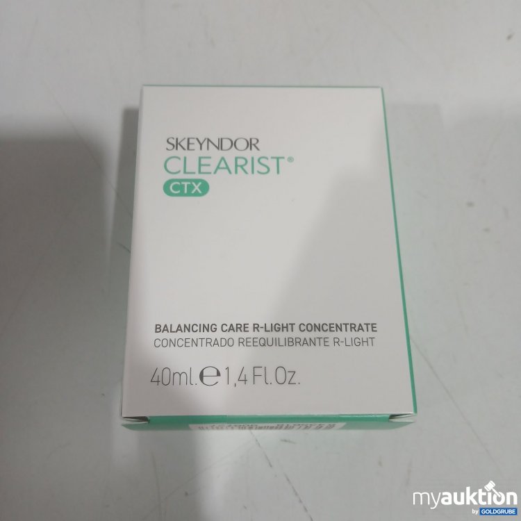 Artikel Nr. 465746: SKEYNDOR CLEARIST CTX Balancing Care R-Light Concentrate 40 ml