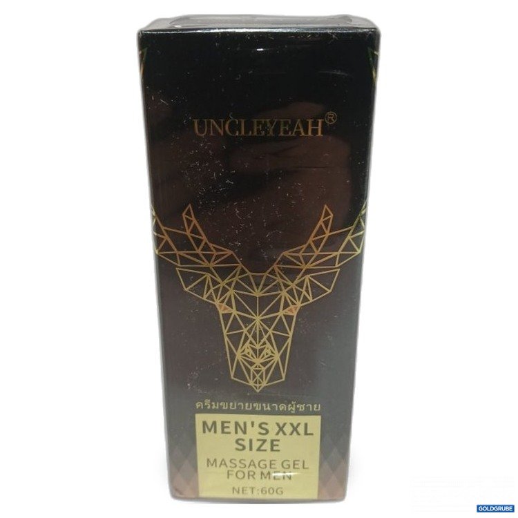 Artikel Nr. 466746 Artikel Nr. 466746: UNCLEYEAH Massagegel für Männer 60 g