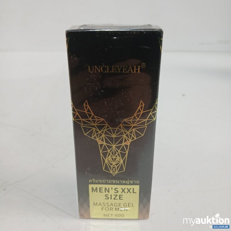 Artikel Nr. 466746 Artikel Nr. 466746: UNCLEYEAH Massagegel für Männer 60 g