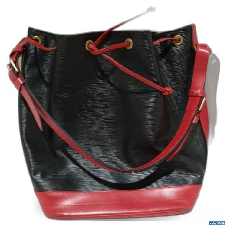 Artikel Nr. 469746 Artikel Nr. 469746: Schwarze Handtasche mit roten Details