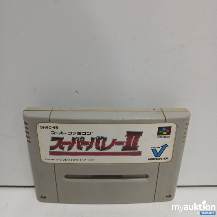 Artikel Nr. 470746: Super Famicom Spielmodul Volleyball II