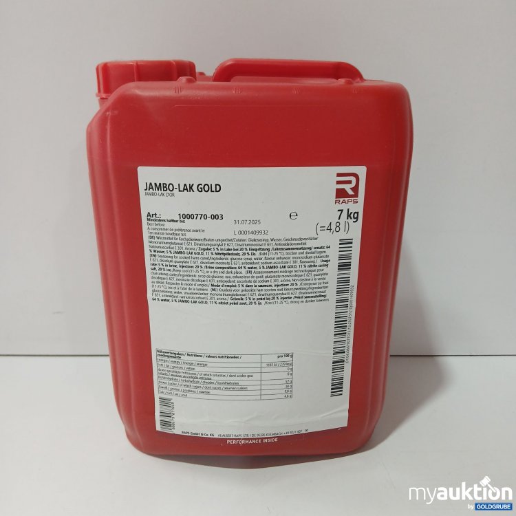 Artikel Nr. 518746 Artikel Nr. 518746: Jambo-Lak Gold 7kg