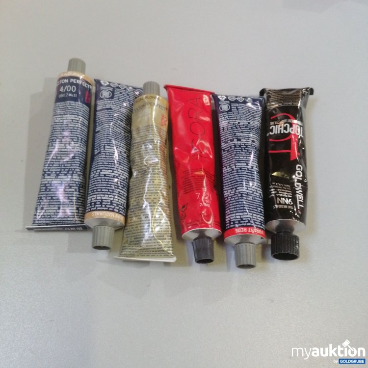 Artikel Nr. 771746: Diverse Haarfarbe 