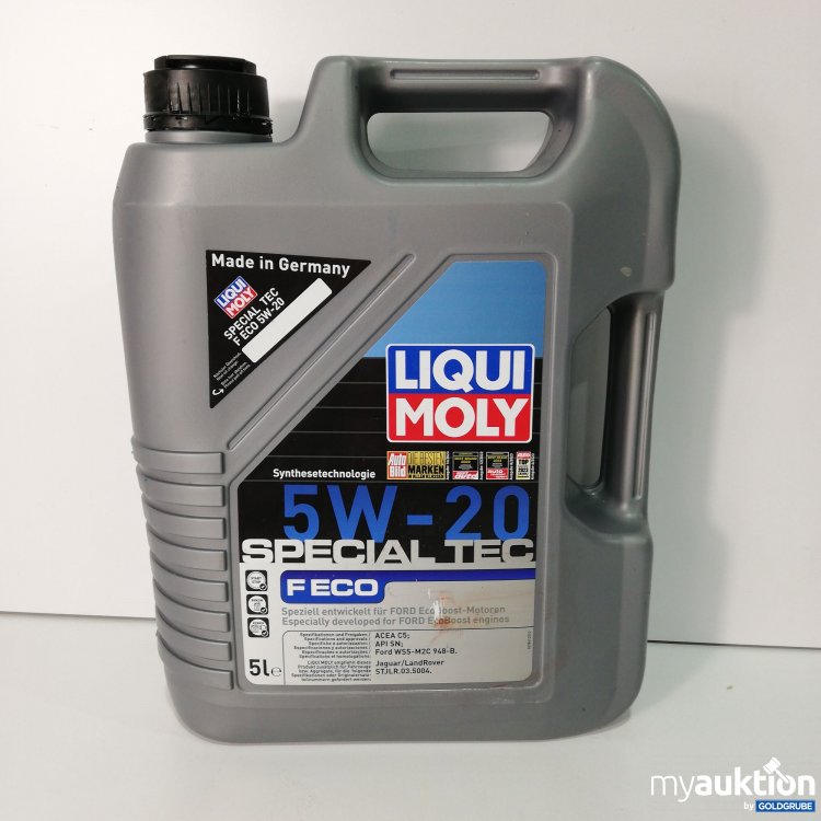 Artikel Nr. 787746 Artikel Nr. 787746: Liqui Moly 5W-20 Special Tec F ECO 5l