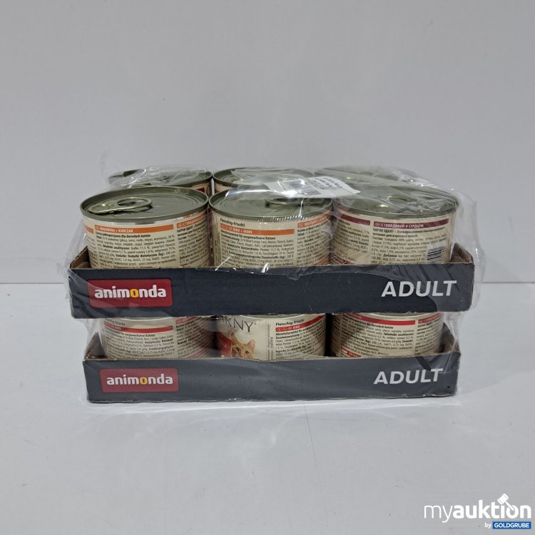 Artikel Nr. 808746: Animonda Katzenfutter adult Herzhafte Variationen 12x200g