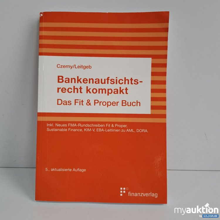 Artikel Nr. 816746 Artikel Nr. 816746: Bankaufsichtsrecht kompakt Buch