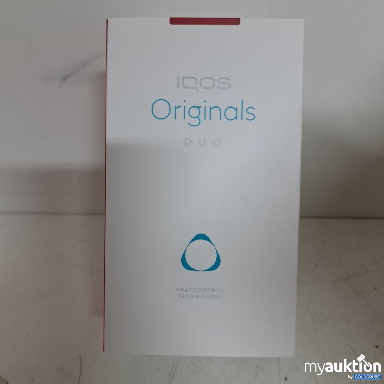 Artikel Nr. 817746 Artikel Nr. 817746: IQOS Originals Duo Heatcontrol Technology Rot