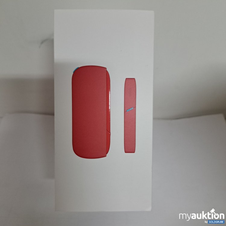 Artikel Nr. 817746 Artikel Nr. 817746: IQOS Originals Duo Heatcontrol Technology Rot