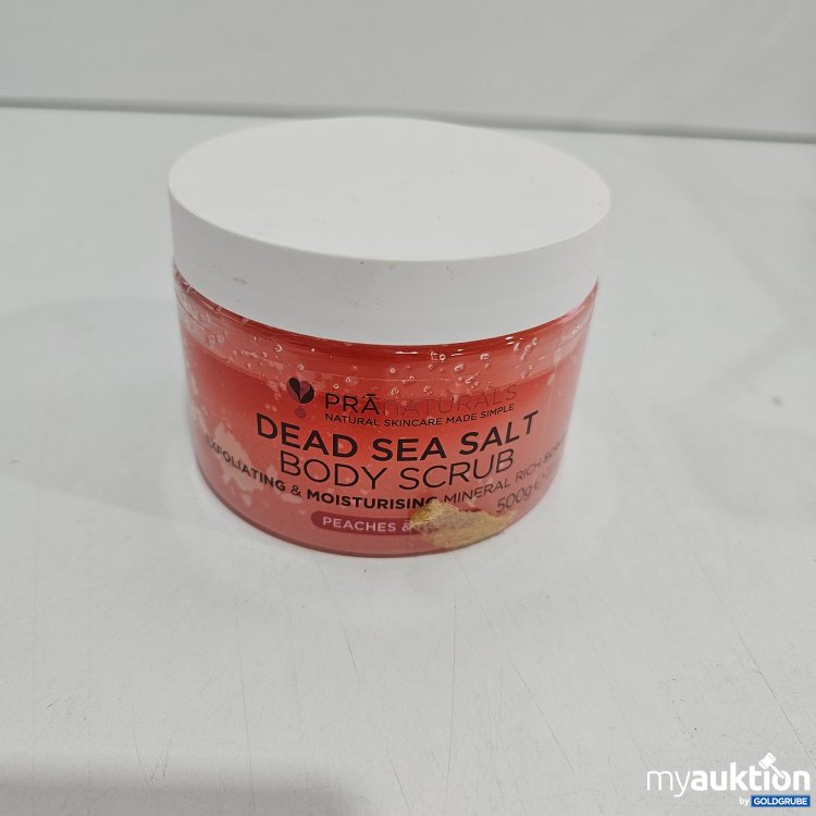 Artikel Nr. 821746 Artikel Nr. 821746: Prānaturals Dead Sea Salt Body Scrub 500g