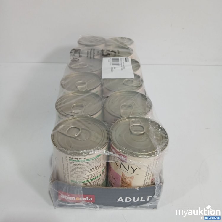 Artikel Nr. 824746 Artikel Nr. 824746: Animonda Carny Katzenfutter adult Kräftige Variation 12x400g