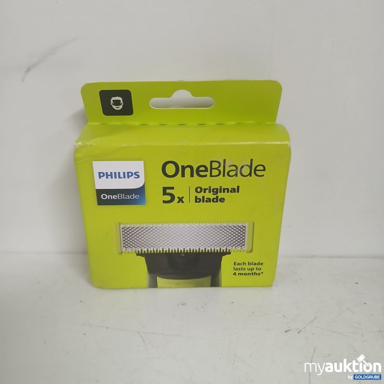 Artikel Nr. 831746 Artikel Nr. 831746: OneBlade Original Ersatzklingen