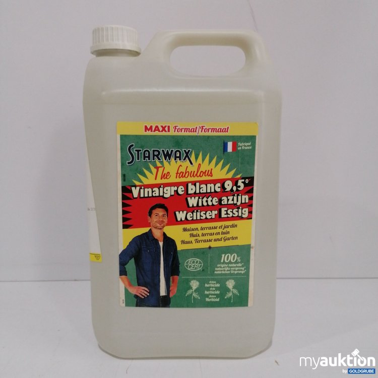 Artikel Nr. 832746 Artikel Nr. 832746: Starwax Weißer Essig 6L