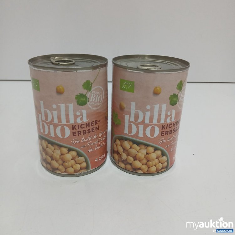 Artikel Nr. 834746 Artikel Nr. 834746: Billa Bio Kichererbsen 2x420g