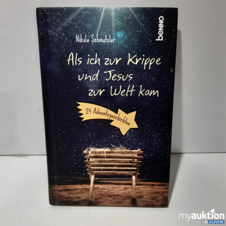 Artikel Nr. 849746: Adventsgeschichten-Buch