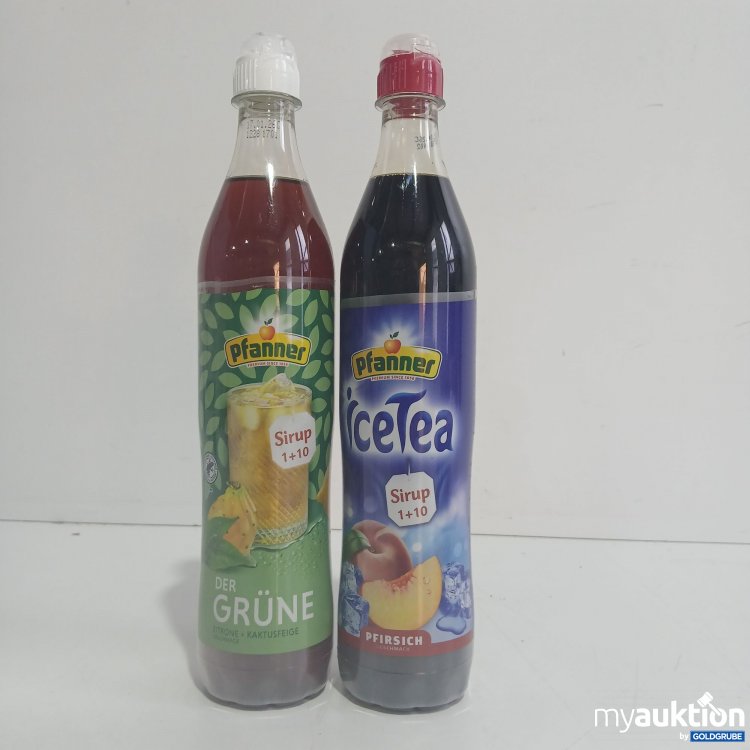 Artikel Nr. 852746: Pfanner Sirup je 0,7L