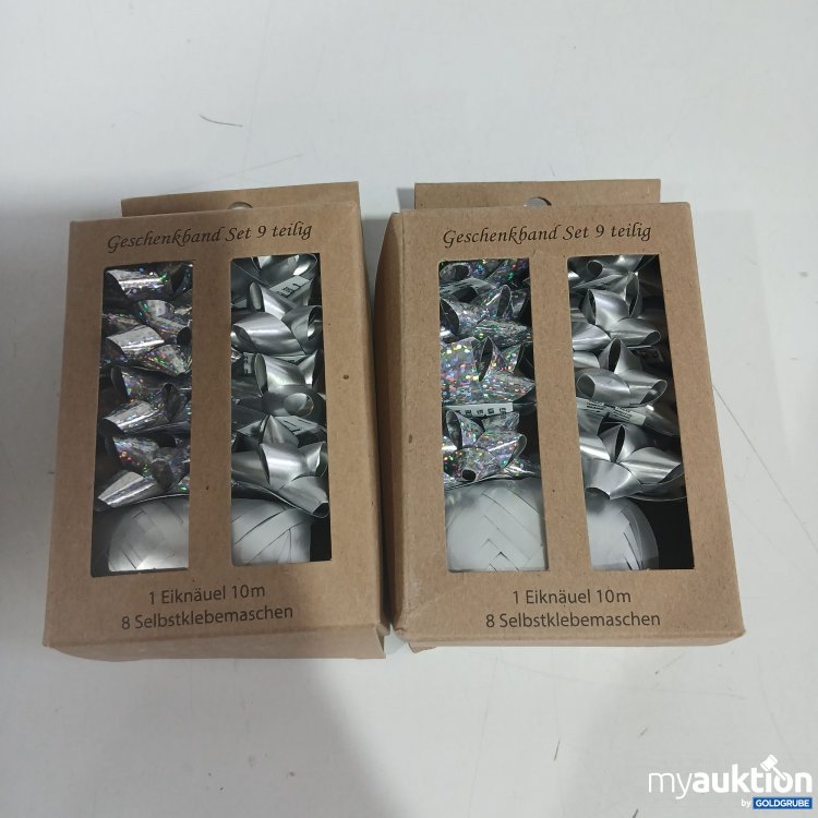 Artikel Nr. 854746: Geschenksband Set 9tlg. 
