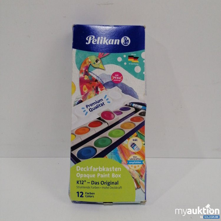Artikel Nr. 856746 Artikel Nr. 856746: Pelikan Deckfarbkasten K12 das Original