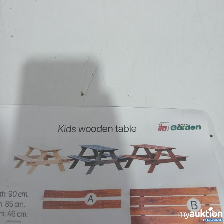 Artikel Nr. 868746 Artikel Nr. 868746: Home&Garden Kids wooden table