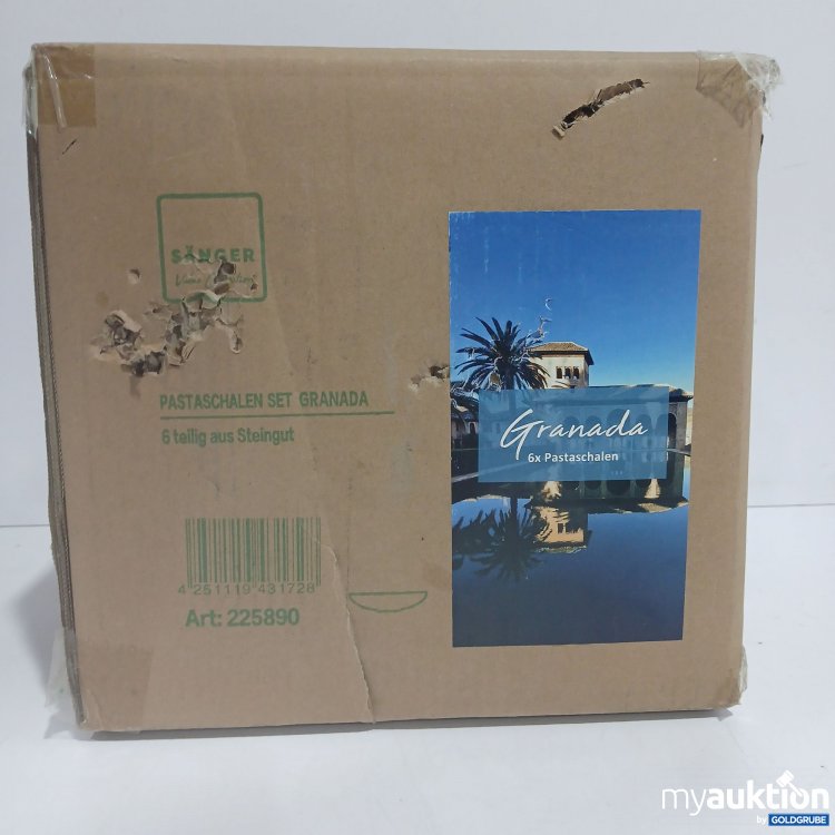 Artikel Nr. 872746 Artikel Nr. 872746: Sänger Value Collection Pastaschalen Set Granada 6tlg. Aus Steingut 225890