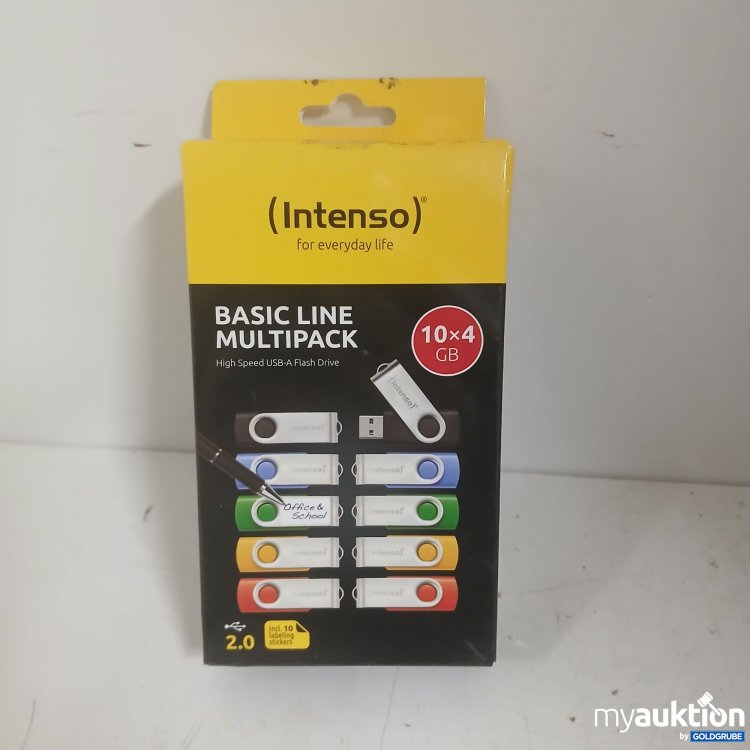 Artikel Nr. 874746: Intenso Basic Line Multipack 10x 4GB