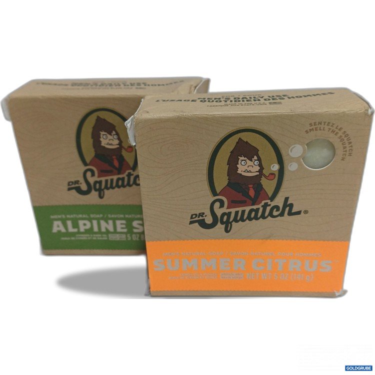 Artikel Nr. 884746: Dr.Squatch Naturseife 2Stk.