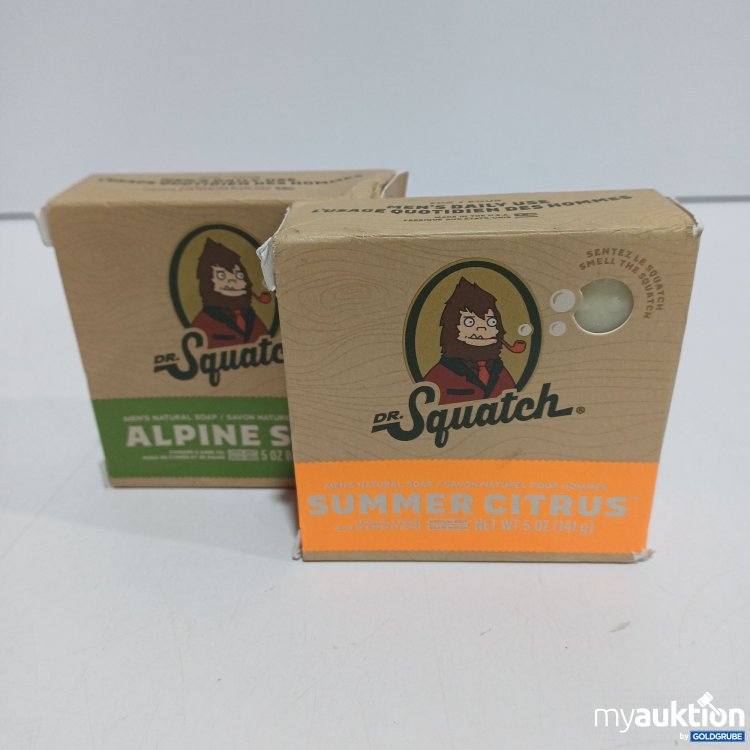 Artikel Nr. 884746: Dr.Squatch Naturseife 2Stk.