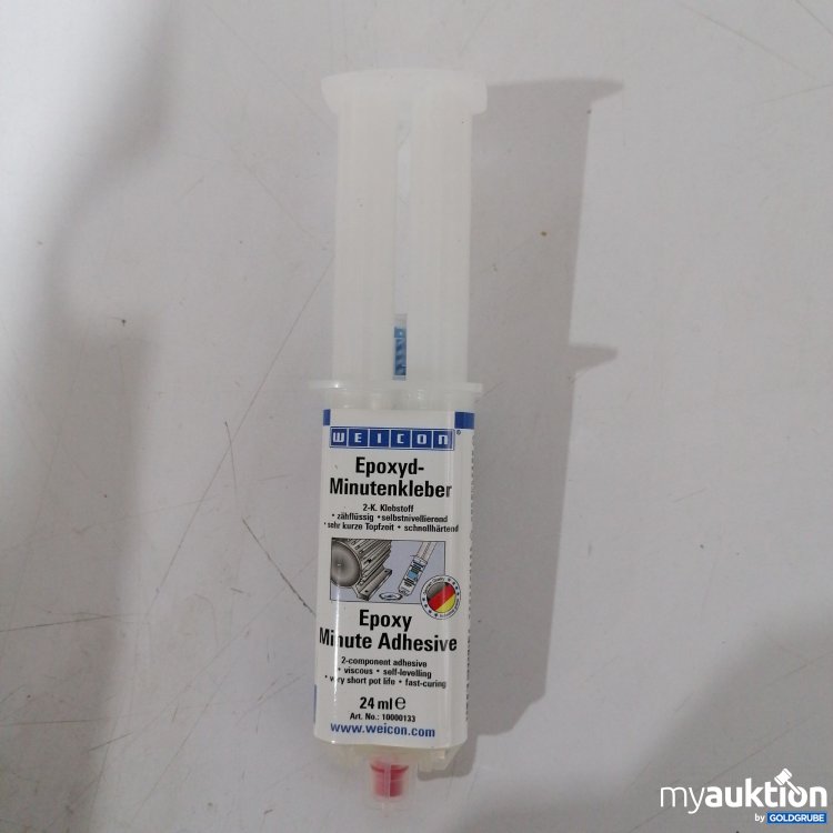 Artikel Nr. 887746: Weicon Expozyd-Minutenkleber 24ml
