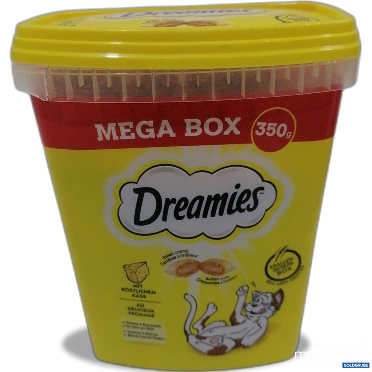 Artikel Nr. 889746 Artikel Nr. 889746: Dreamis Mega Box mit Käse 350g