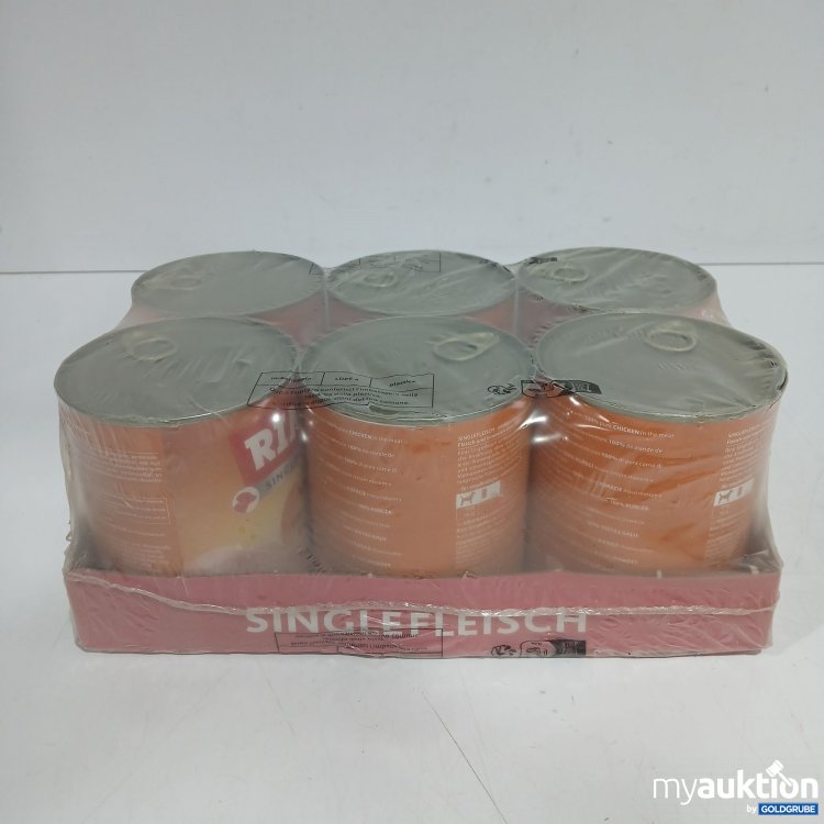 Artikel Nr. 893746: Rinti Singlefleisch Huhn Pur 6x800g 