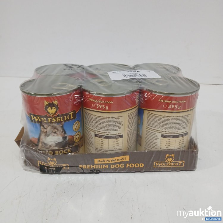 Artikel Nr. 896746: Wolfsblut Red Rock Känguru mit Kürbis 6x395g 