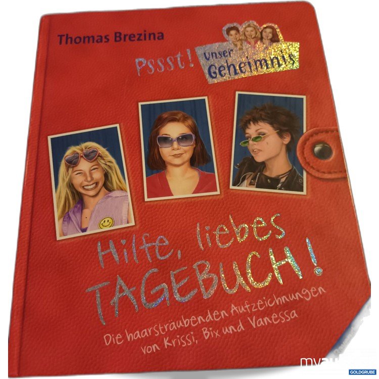 Artikel Nr. 907746: Thomas Brezina, Hilfe liebes Tagebuch!