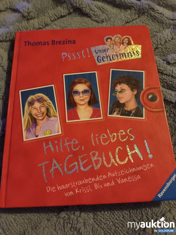 Artikel Nr. 907746: Thomas Brezina, Hilfe liebes Tagebuch!