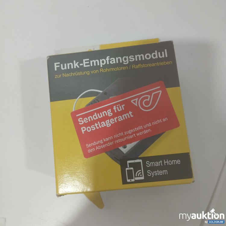 Artikel Nr. 911746 Artikel Nr. 911746: Funk-Empfangsmodul Smart Home System