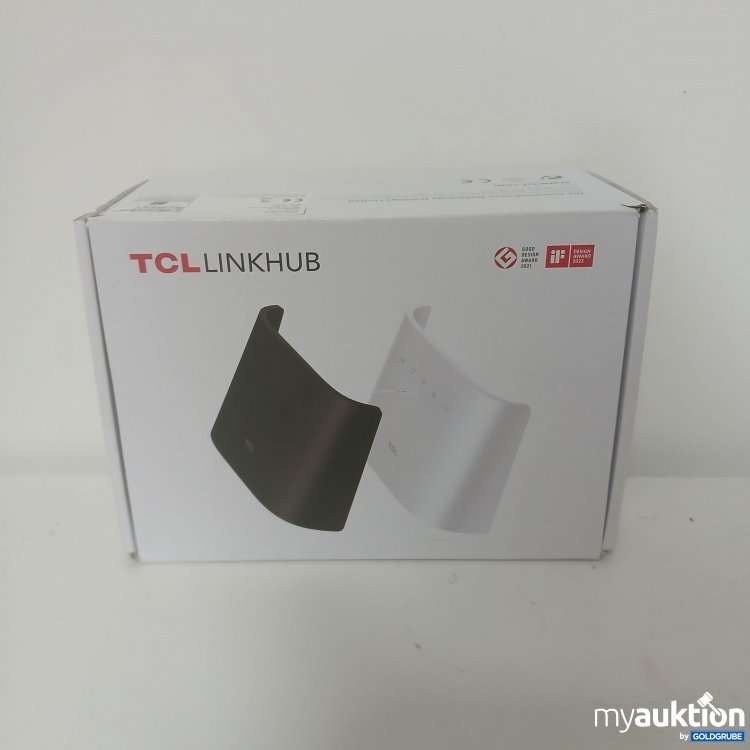 Artikel Nr. 917746 Artikel Nr. 917746: TCL Link Hub Weiß HH63VM LTE CAT6 Home Station HH63