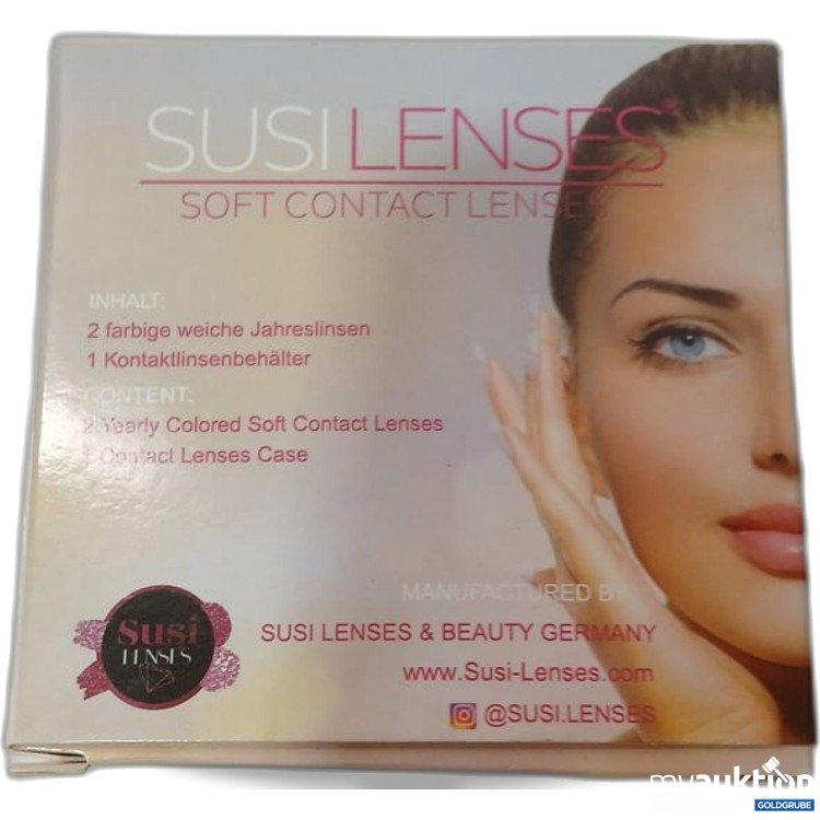 Artikel Nr. 918746: SUSI LENSES Soft Contact Lenses
