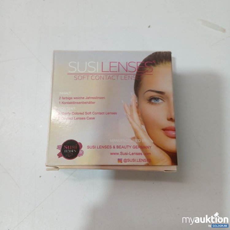 Artikel Nr. 918746: SUSI LENSES Soft Contact Lenses