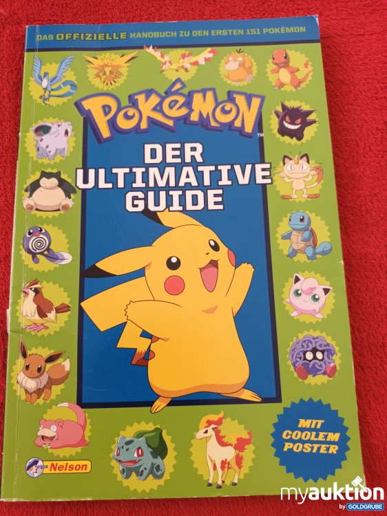 Artikel Nr. 937746 Artikel Nr. 937746: Pokemon, Der ultimative Guide