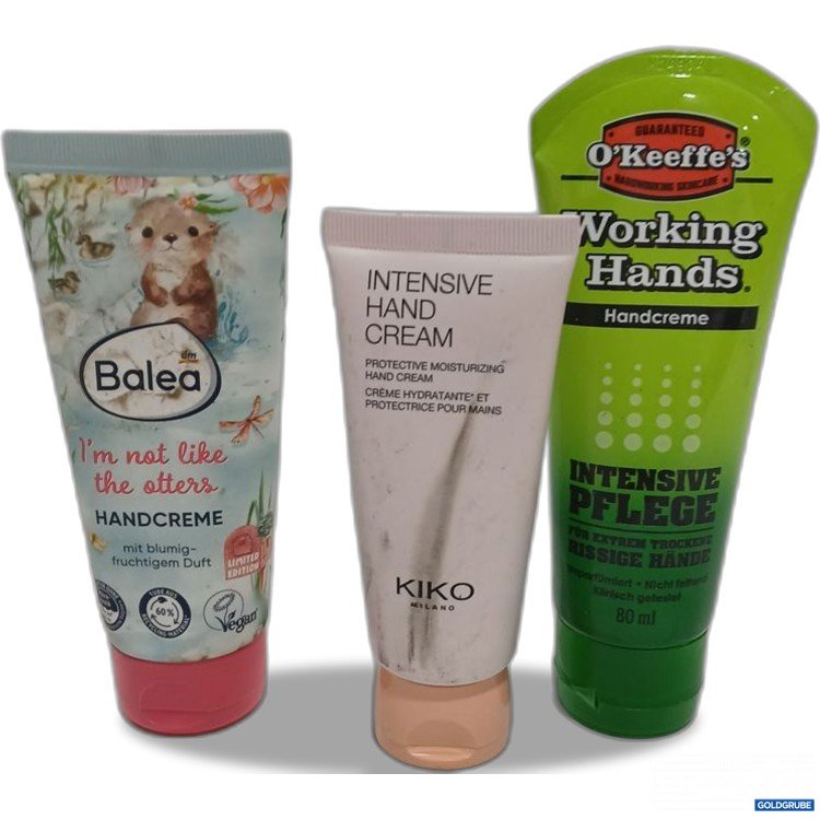 Artikel Nr. 953746: Div Sorten Balea Handcreme Im not like the others KIKO Intensive Hand Cream OKeeffes Working Hands Handcreme