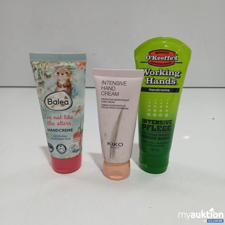 Artikel Nr. 953746: Div Sorten Balea Handcreme Im not like the others KIKO Intensive Hand Cream OKeeffes Working Hands Handcreme