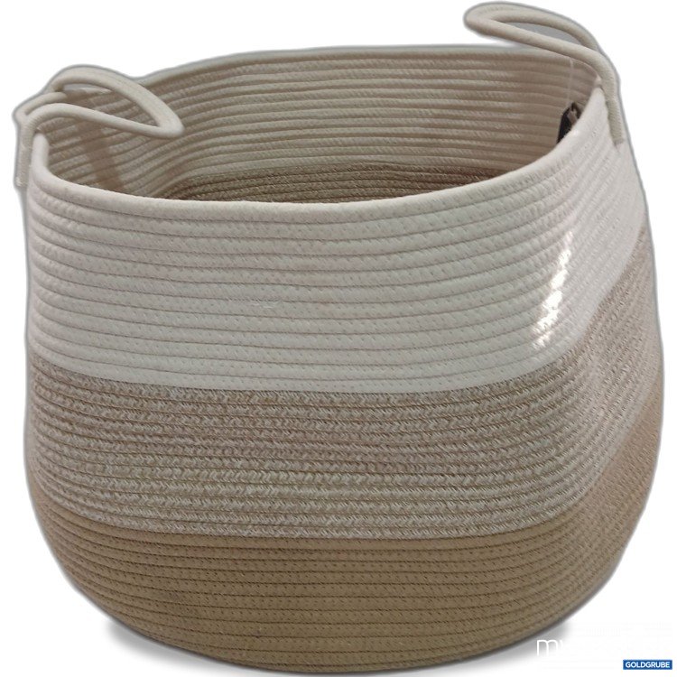 Artikel Nr. 954746: Organi Haus Stoff Korb D50cm 