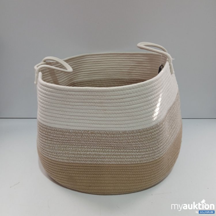 Artikel Nr. 954746: Organi Haus Stoff Korb D50cm 