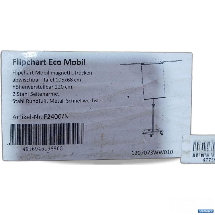 Artikel Nr. 958746: Flipchart Eco Mobil ca 105×68cm, Art.No. F2400/N