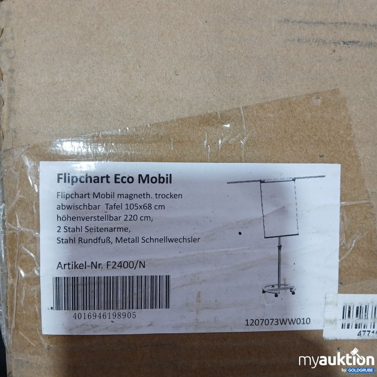 Artikel Nr. 958746: Flipchart Eco Mobil ca 105×68cm, Art.No. F2400/N