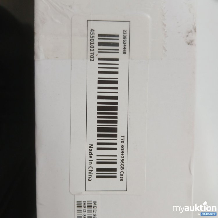 Artikel Nr. 959746: TECLAST Tablet T70 blau 8GB+256GB Case inkl. Tastendruck schwarz, Maus schwarz Heatset weiß Kugelschreiber mit Touch Funktion Case dunkelgrau  