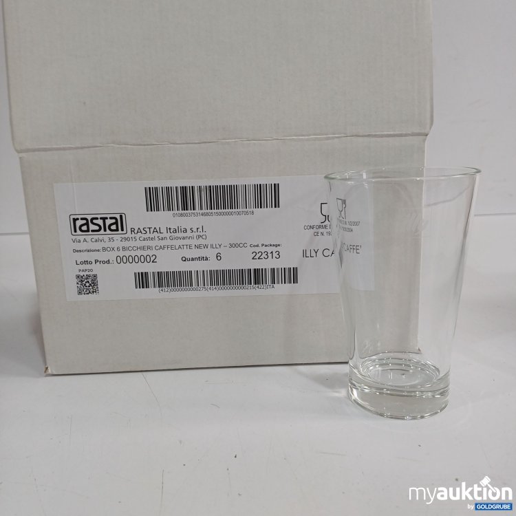 Artikel Nr. 960746: Illy Caffe Latte Gläser 6Stk 