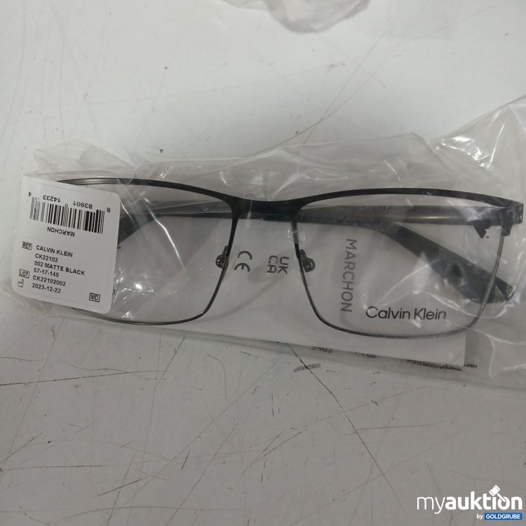 Artikel Nr. 961746 Artikel Nr. 961746: Calvin Klein CK22102 Matte Black