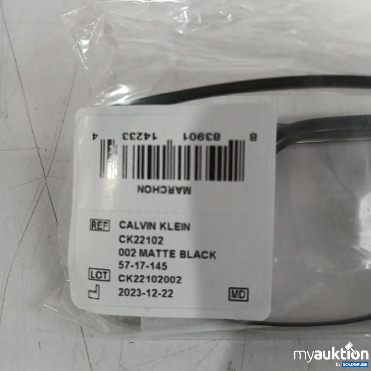 Artikel Nr. 961746 Artikel Nr. 961746: Calvin Klein CK22102 Matte Black