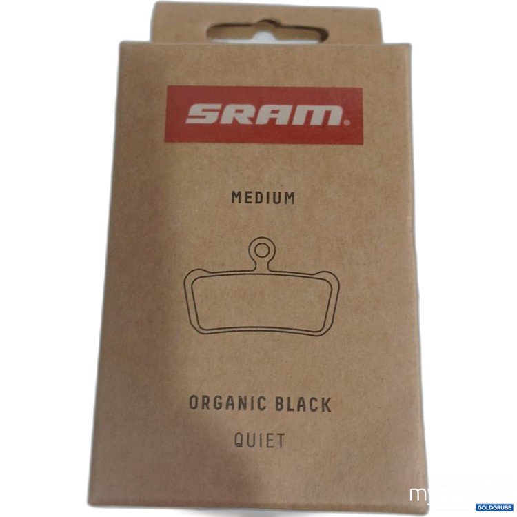 Artikel Nr. 963746: SRAM Bremsbeläge Medium Organic Black