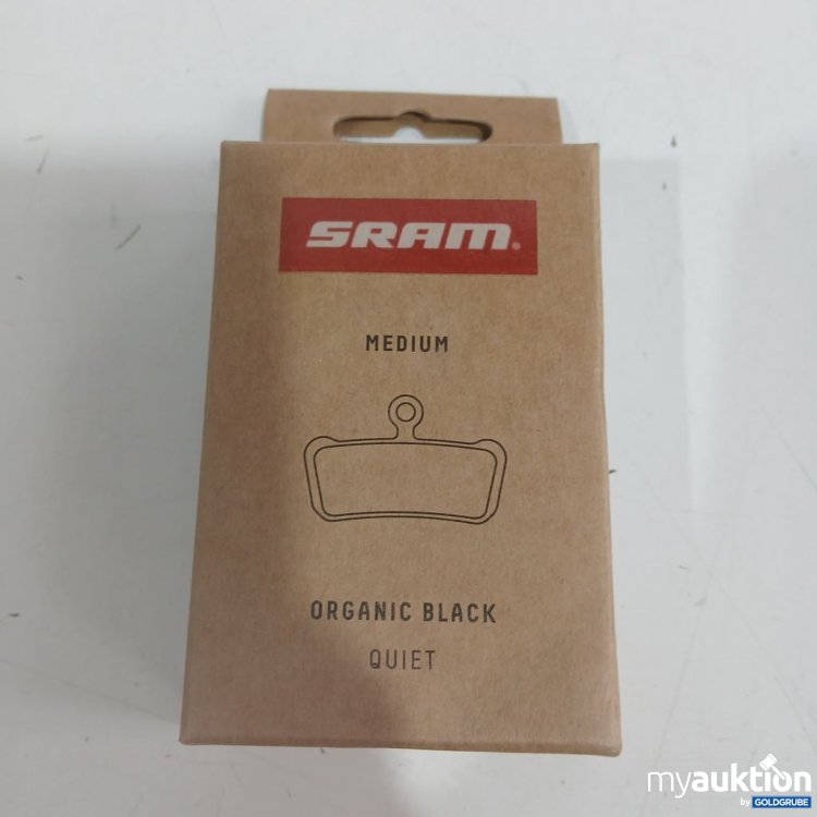 Artikel Nr. 963746: SRAM Bremsbeläge Medium Organic Black