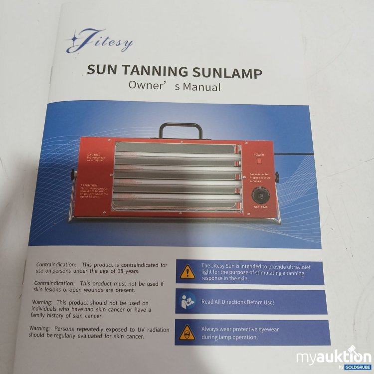 Artikel Nr. 967746: Fitesy Sun Tanning lamp 160w 
